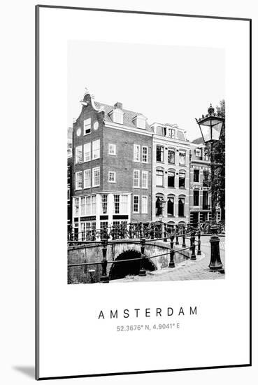 Traveling Tales - Amsterdam-Irene Suchocki-Mounted Giclee Print