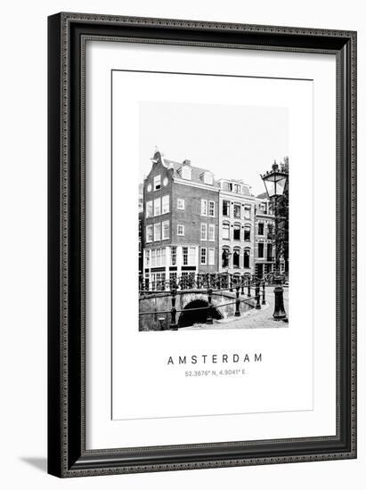 Traveling Tales - Amsterdam-Irene Suchocki-Framed Giclee Print