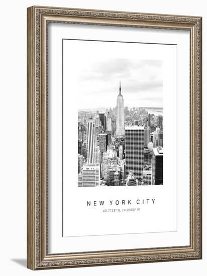 Traveling Tales - New York-Joseph Eta-Framed Giclee Print