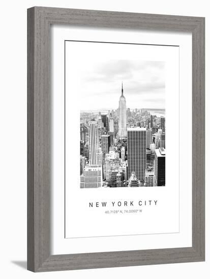 Traveling Tales - New York-Joseph Eta-Framed Giclee Print