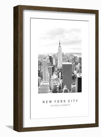 Traveling Tales - New York-Joseph Eta-Framed Giclee Print