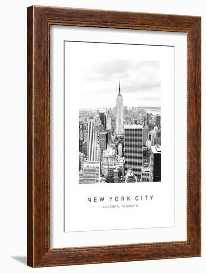 Traveling Tales - New York-Joseph Eta-Framed Giclee Print