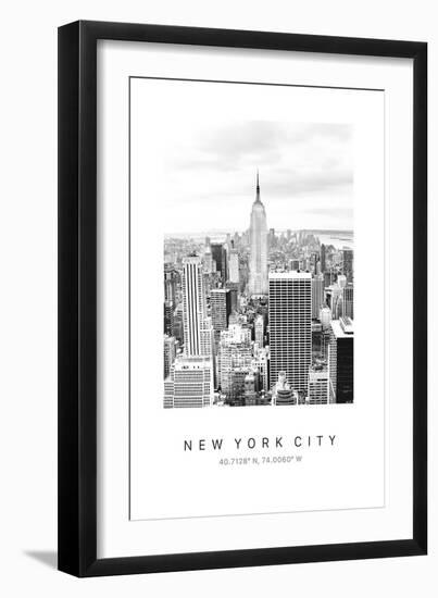 Traveling Tales - New York-Joseph Eta-Framed Giclee Print