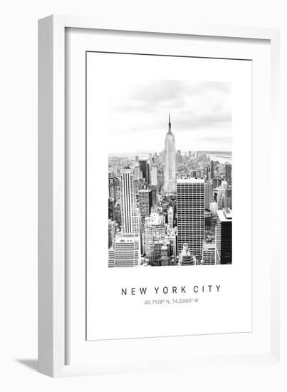 Traveling Tales - New York-Joseph Eta-Framed Giclee Print