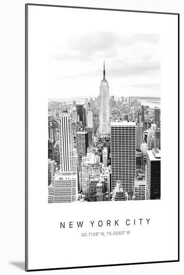 Traveling Tales - New York-Joseph Eta-Mounted Giclee Print