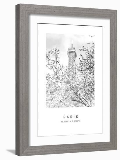 Traveling Tales - Paris-Carina Okula-Framed Giclee Print