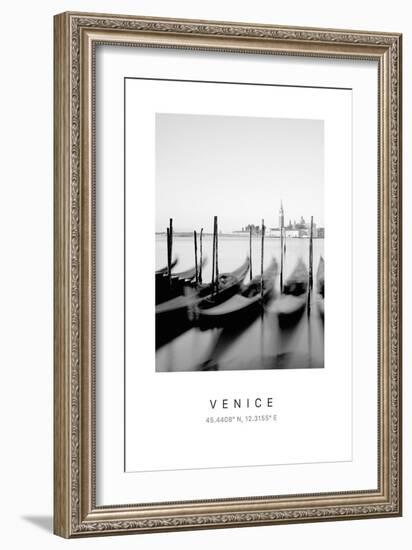 Traveling Tales - Venice-Joseph Eta-Framed Giclee Print