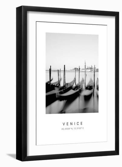 Traveling Tales - Venice-Joseph Eta-Framed Giclee Print