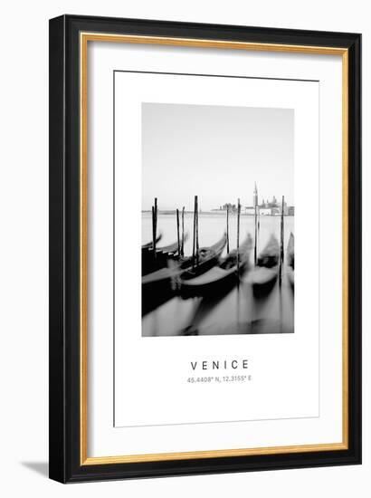 Traveling Tales - Venice-Joseph Eta-Framed Giclee Print