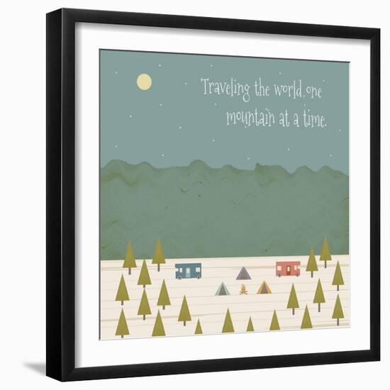 Traveling the World-Tammy Kushnir-Framed Giclee Print