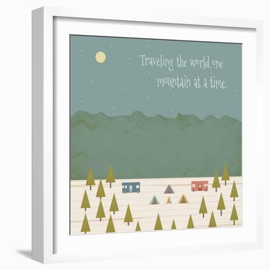 Traveling the World-Tammy Kushnir-Framed Giclee Print