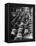 Traveling Through Rush Hour Traffic in Downtown Los Angeles-Loomis Dean-Framed Premier Image Canvas