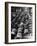 Traveling Through Rush Hour Traffic in Downtown Los Angeles-Loomis Dean-Framed Photographic Print