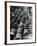 Traveling Through Rush Hour Traffic in Downtown Los Angeles-Loomis Dean-Framed Photographic Print