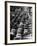 Traveling Through Rush Hour Traffic in Downtown Los Angeles-Loomis Dean-Framed Photographic Print