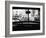 Traveling Through Rush Hour Traffic in Downtown Los Angeles-Loomis Dean-Framed Photographic Print