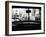 Traveling Through Rush Hour Traffic in Downtown Los Angeles-Loomis Dean-Framed Photographic Print