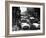 Traveling Through Rush Hour Traffic in Downtown Los Angeles-Loomis Dean-Framed Photographic Print