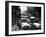 Traveling Through Rush Hour Traffic in Downtown Los Angeles-Loomis Dean-Framed Photographic Print