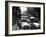 Traveling Through Rush Hour Traffic in Downtown Los Angeles-Loomis Dean-Framed Photographic Print