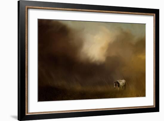 Traveling Through the Storm-Jai Johnson-Framed Giclee Print