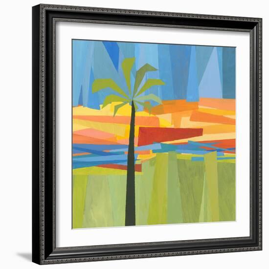 Traveling Tropical 1-Jan Weiss-Framed Art Print