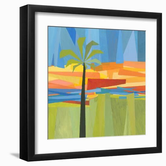 Traveling Tropical 1-Jan Weiss-Framed Art Print
