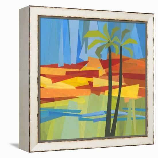 Traveling Tropical 2-Jan Weiss-Framed Stretched Canvas