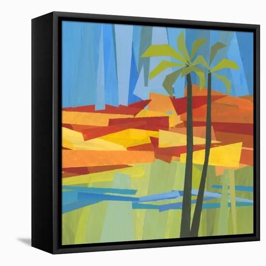 Traveling Tropical 2-Jan Weiss-Framed Stretched Canvas