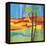 Traveling Tropical 2-Jan Weiss-Framed Stretched Canvas