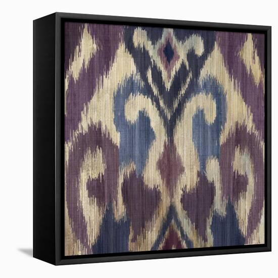 Traveller Ikat-Anna Polanski-Framed Stretched Canvas