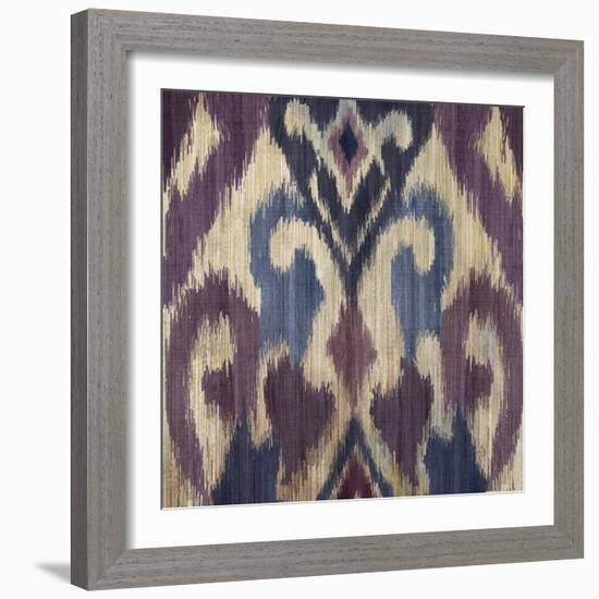 Traveller Ikat-Anna Polanski-Framed Art Print