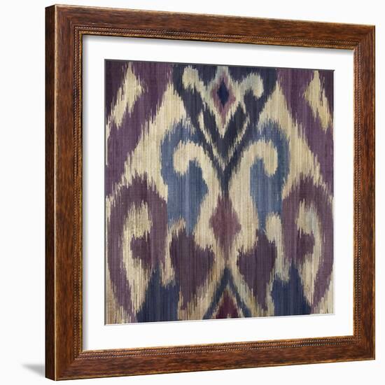 Traveller Ikat-Anna Polanski-Framed Art Print