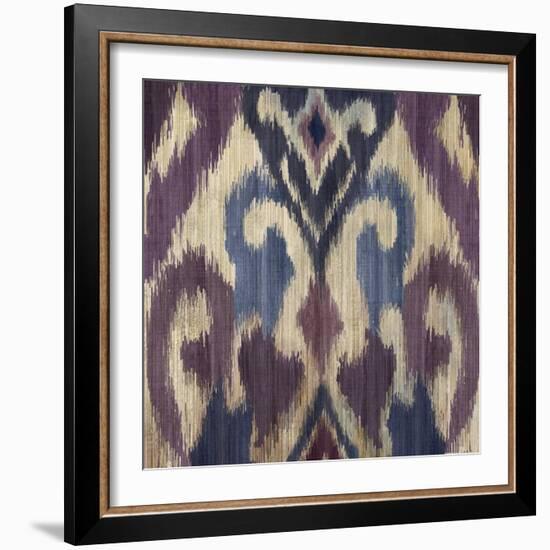 Traveller Ikat-Anna Polanski-Framed Art Print