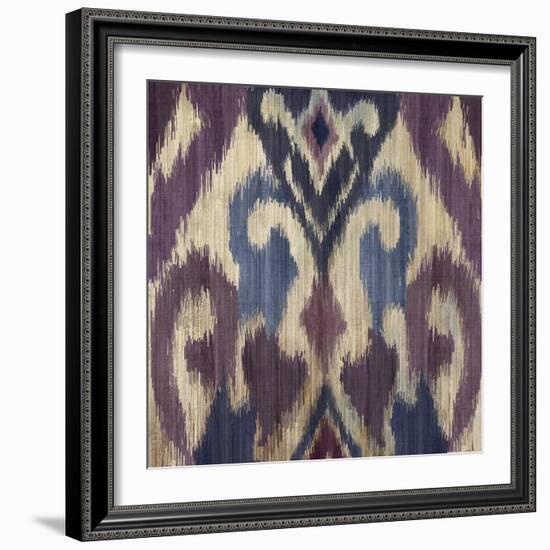 Traveller Ikat-Anna Polanski-Framed Art Print