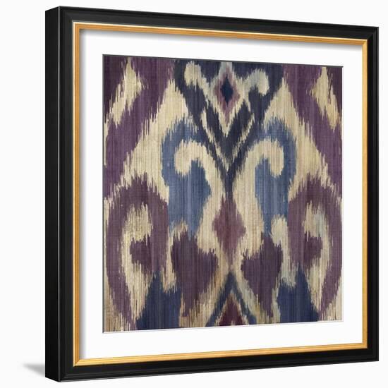 Traveller Ikat-Anna Polanski-Framed Art Print