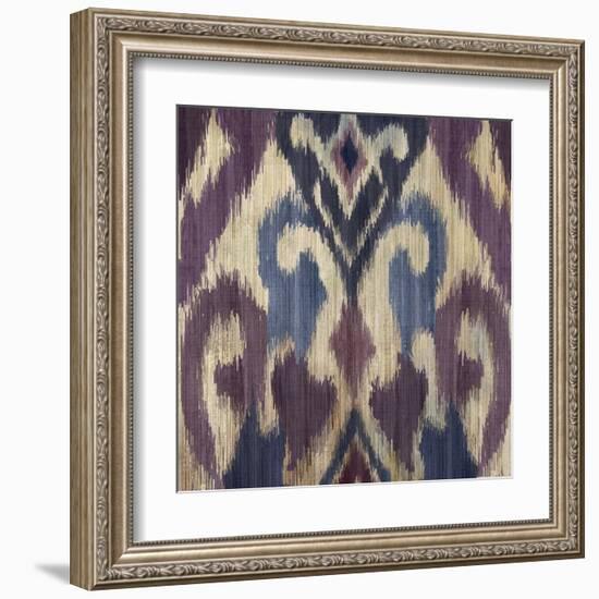 Traveller Ikat-Anna Polanski-Framed Art Print