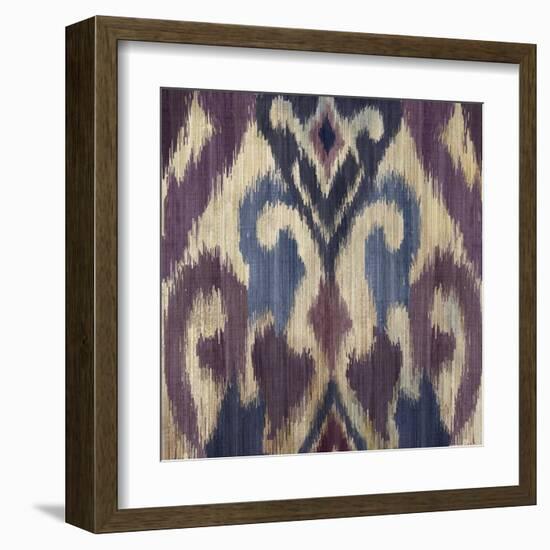 Traveller Ikat-Anna Polanski-Framed Art Print