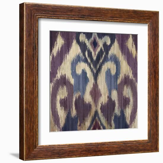 Traveller Ikat-Anna Polanski-Framed Art Print