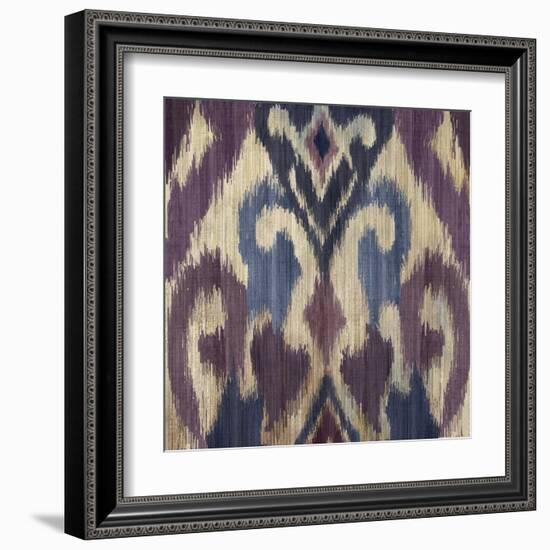 Traveller Ikat-Anna Polanski-Framed Art Print