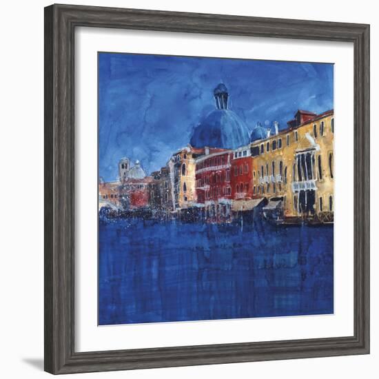 Traveller's Venice-Susan Brown-Framed Giclee Print