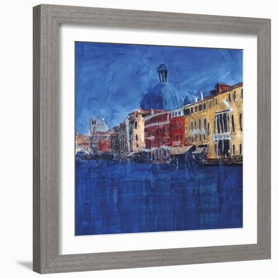 Traveller's Venice-Susan Brown-Framed Giclee Print