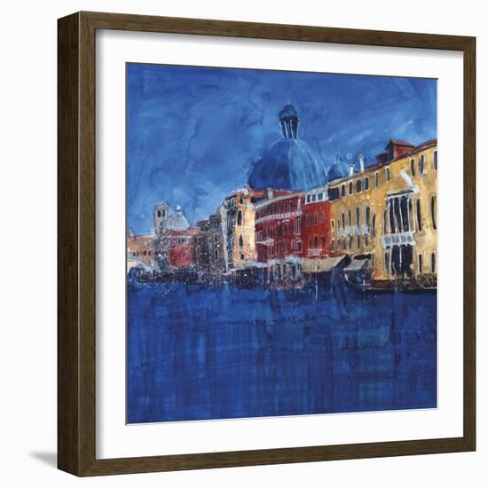 Traveller's Venice-Susan Brown-Framed Giclee Print