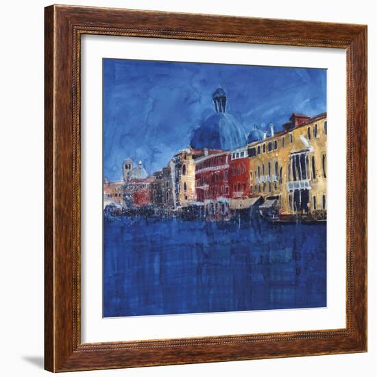 Traveller's Venice-Susan Brown-Framed Giclee Print