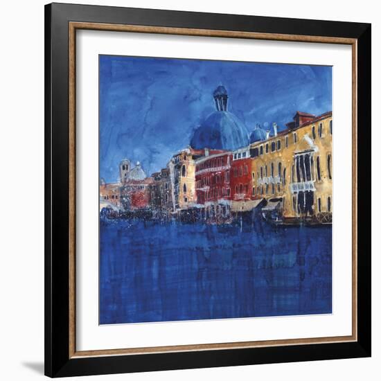 Traveller's Venice-Susan Brown-Framed Giclee Print