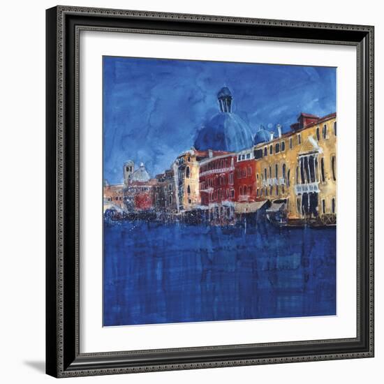 Traveller's Venice-Susan Brown-Framed Giclee Print