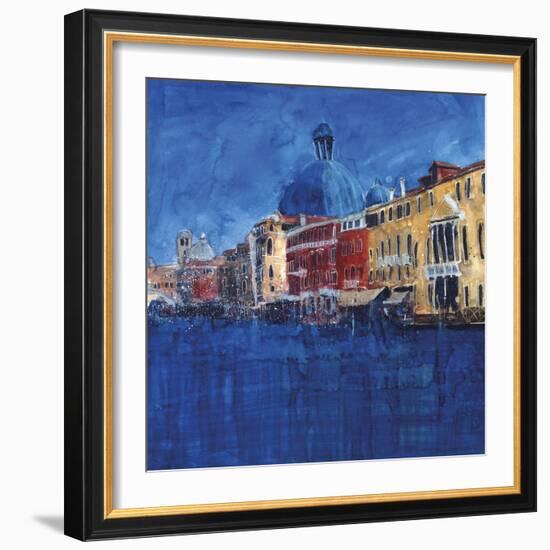 Traveller's Venice-Susan Brown-Framed Giclee Print