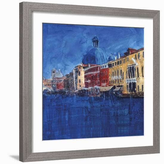 Traveller's Venice-Susan Brown-Framed Giclee Print