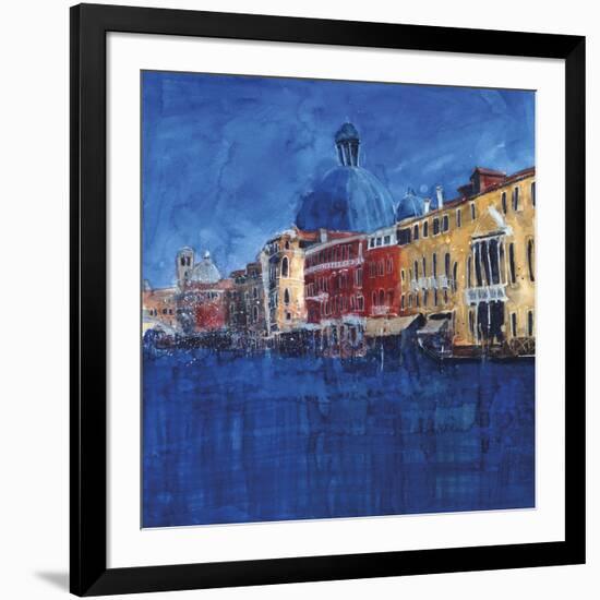 Traveller's Venice-Susan Brown-Framed Giclee Print