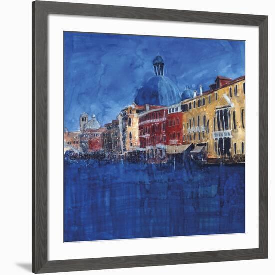 Traveller's Venice-Susan Brown-Framed Giclee Print